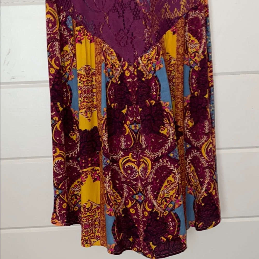 FREE PEOPLE Count Ma In Trapeze Tunic Top - Picture 9 of 9